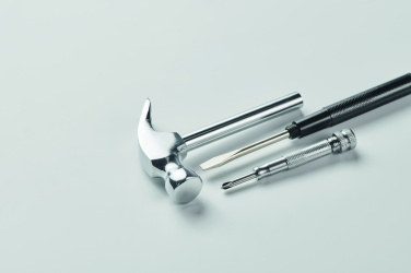 Logo trade promotional gift photo of: Carbon steel claw hammer