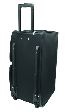 Logo trade corporate gifts image of: Duffle bag trolley 600D RPET