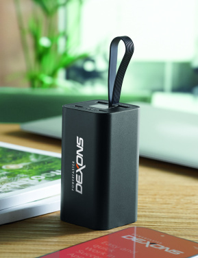 Logo trade corporate gifts picture of: Power bank 20.000 mAh