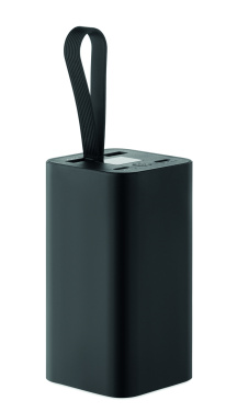 Logo trade business gifts image of: Power bank 20.000 mAh