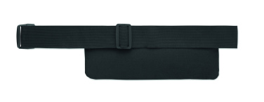 Logo trade promotional products picture of: Sports waist bag 600D RPET