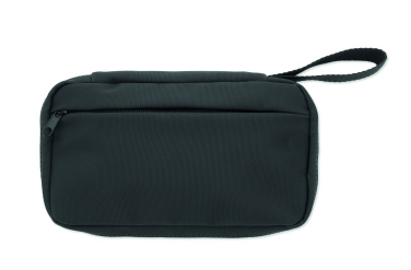Logotrade promotional giveaway image of: Toiletry bag 600D RPET