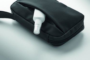 Logotrade promotional gifts photo of: Toiletry bag 600D RPET