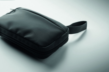 Logotrade corporate gift picture of: Toiletry bag 600D RPET
