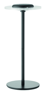 Logo trade promotional gifts picture of: Rechargeable iron table lamp