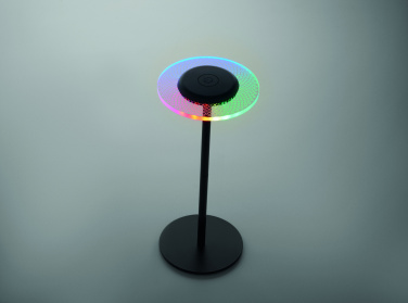 Logo trade promotional item photo of: Rechargeable iron table lamp