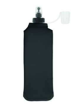 Logotrade promotional product picture of: Foldable water bottle 500ml