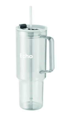 Logo trade promotional products image of: RPET tumbler 1200ml