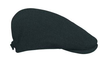 Logo trade promotional merchandise picture of: Newsboy flat cap 335 gr/m²