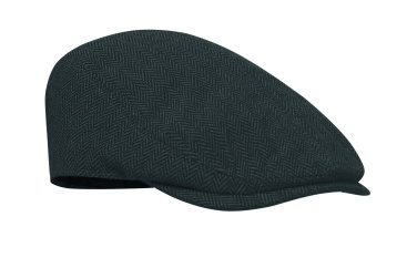 Logo trade promotional gifts picture of: Newsboy flat cap 335 gr/m²