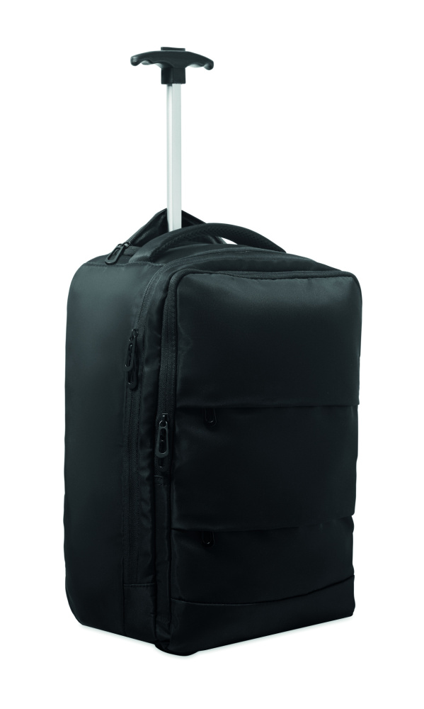 Logotrade advertising product image of: Backpack trolley in 290T RPET