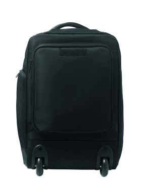 Logotrade promotional products photo of: Backpack trolley in 290T RPET