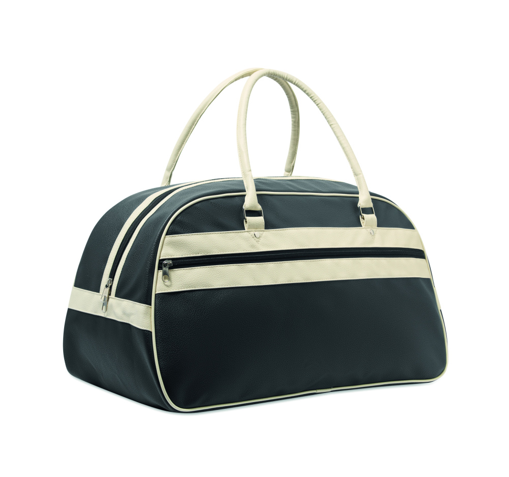 Logotrade corporate gift picture of: PU sports bag