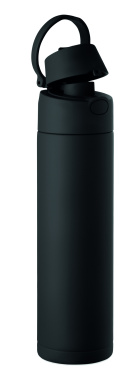 Logo trade promotional items image of: Double wall bottle 500 ml