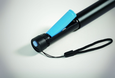 Logo trade promotional items image of: Aluminium rechargeable torch