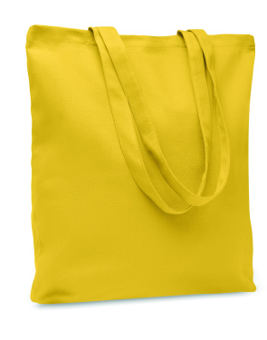 Logo trade advertising products image of: 270 gr/m² Canvas shopping bag