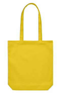 Logo trade promotional merchandise picture of: 270 gr/m² Canvas shopping bag
