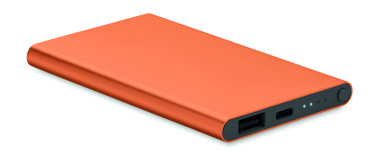Logo trade advertising products image of: 4000 mAh Power Bank Type C