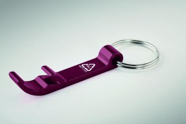 Logo trade promotional products picture of: Recycled aluminium key ring Nokia
