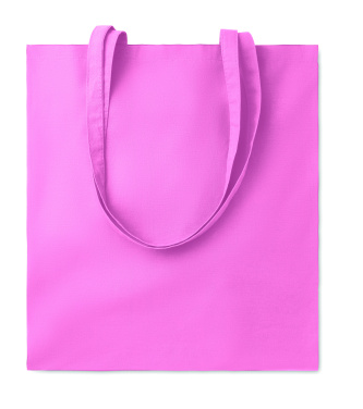 Logotrade promotional merchandise picture of: 140 gr/m² cotton shopping bag