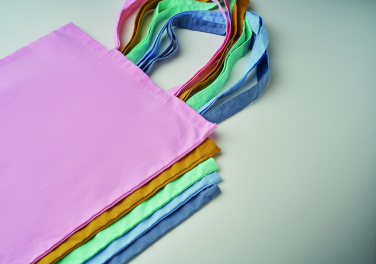 Logotrade corporate gift image of: 140 gr/m² cotton shopping bag