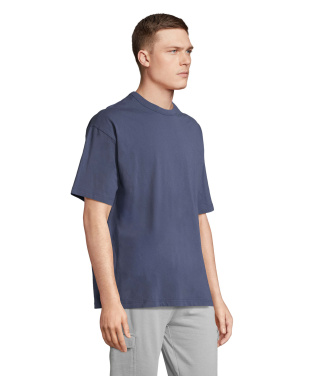 Logo trade advertising products picture of: BOXY MEN OVERSIZED T-SHIRT