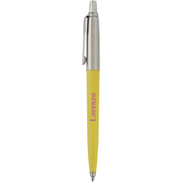 Logo trade corporate gifts image of: Parker Jotter Recycled ballpoint pen
