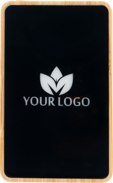 Logotrade promotional product image of: Power Bank 5000 mAh with illuminated logo