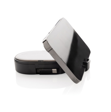 Logo trade promotional merchandise picture of: Chargevix RCS rplastic Multi-functional 60W charging set