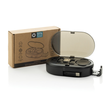 Logotrade advertising product image of: Chargevix RCS rplastic Multi-functional 60W charging set