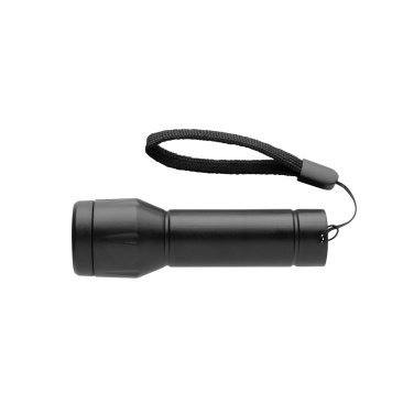 Logotrade corporate gift picture of: Flara RSC recycled plastic USB-rechargeable torch