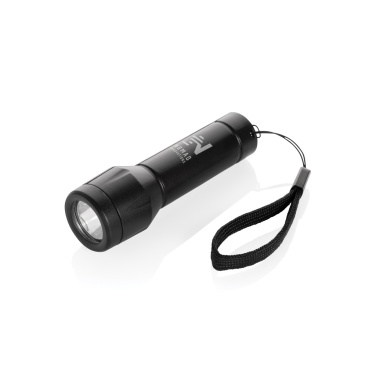 Logotrade promotional item picture of: Flara RSC recycled plastic USB-rechargeable torch