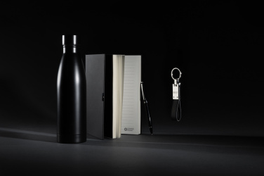 Logotrade advertising product picture of: Swiss Peak RCS deluxe business gift set w/ water bottle
