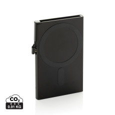 Standard aluminium RFID magnetic phone cardholder