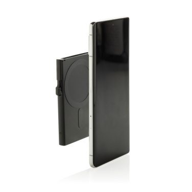 Logo trade promotional giveaway photo of: Standard aluminium RFID magnetic phone cardholder