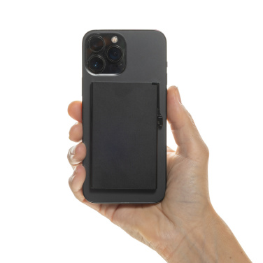 Logotrade promotional merchandise photo of: Standard aluminium RFID magnetic phone cardholder