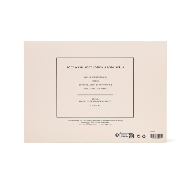 Logo trade advertising products image of: VINGA x TGL body care gift set