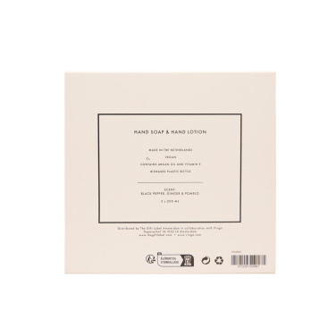 Logotrade promotional products photo of: VINGA x TGL hand care gift set