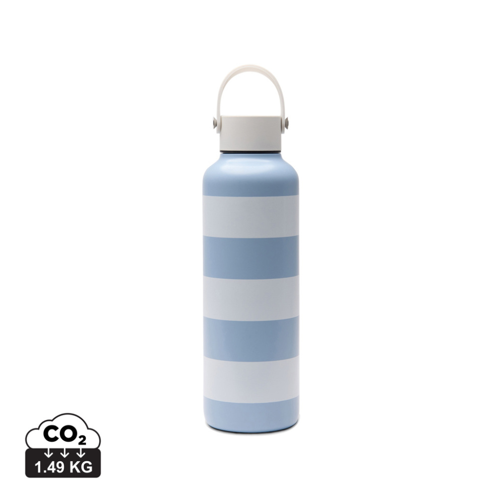 Logo trade promotional gift photo of: VINGA Lagoa RCS SS bottle 600 ML