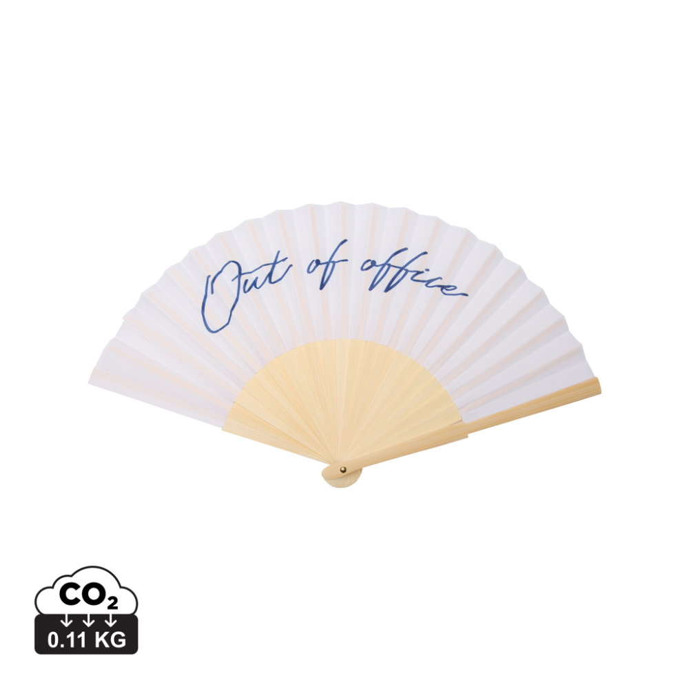 Logotrade advertising products photo of: VINGA Out of office hand fan