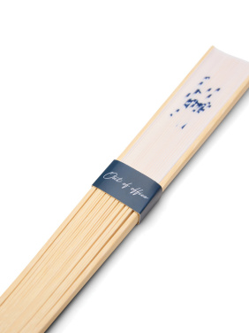 Logo trade promotional item photo of: VINGA Out of office hand fan