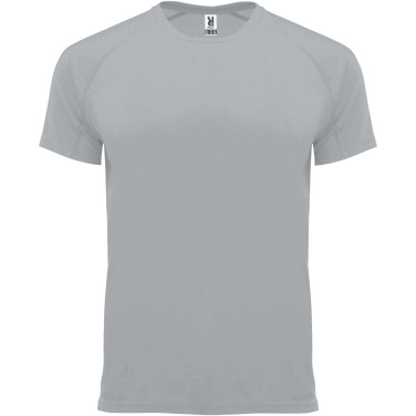 Logo trade promotional products image of: Bahrain short sleeve men's sports t-shirt