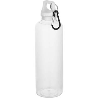 Logo trade promotional items picture of: Oregon 750 ml RCS recycled plastic water bottle with carabiner