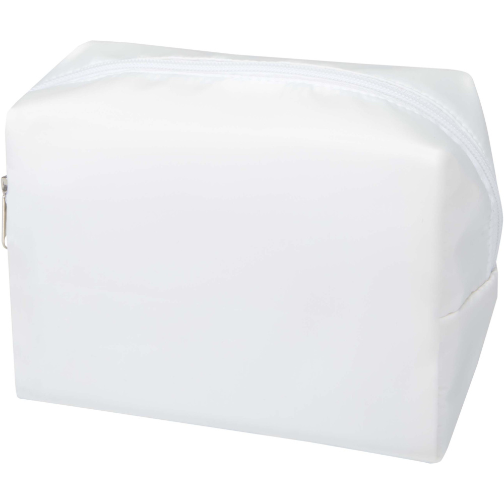 Logo trade promotional giveaways image of: Muse GRS RPET toiletry bag