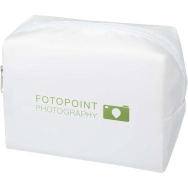 Logotrade advertising product picture of: Muse GRS RPET toiletry bag