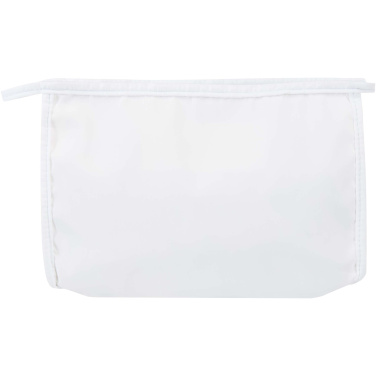 Logo trade corporate gift photo of: Muse GRS RPET toiletry pouch