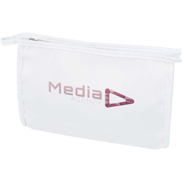 Logotrade promotional gift picture of: Muse GRS RPET toiletry pouch