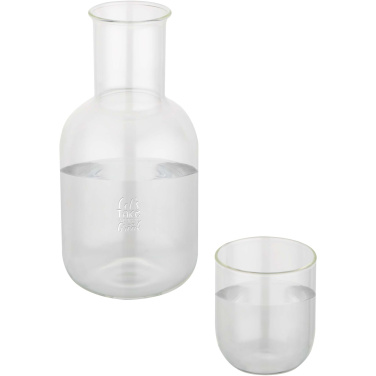 Logotrade promotional gift image of: Amelie glass carafe and cup set
