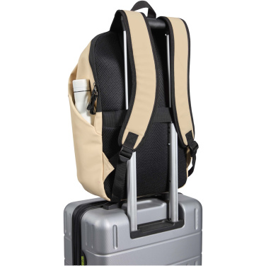 Logotrade promotional items photo of: Resi Plus 15" GRS recycled anti-theft backpack 18L