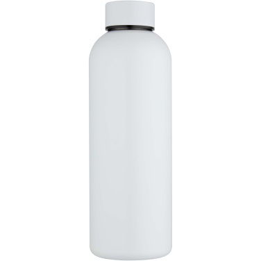 Logo trade promotional gift photo of: Spring 750 ml RCS recycled single wall stainless steel water bottle